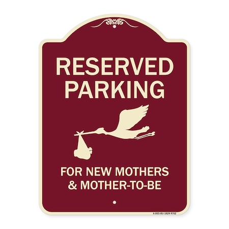 Designer Series-Reserved Parking For New Mothers & Mothers To-be